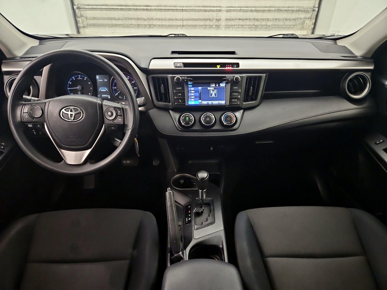Rear View Camera & Entune