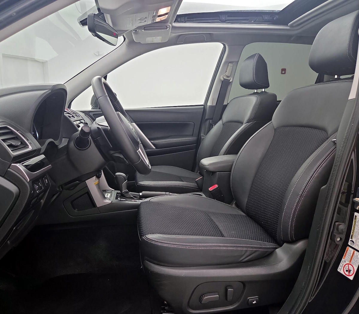 Front Driver Compartment