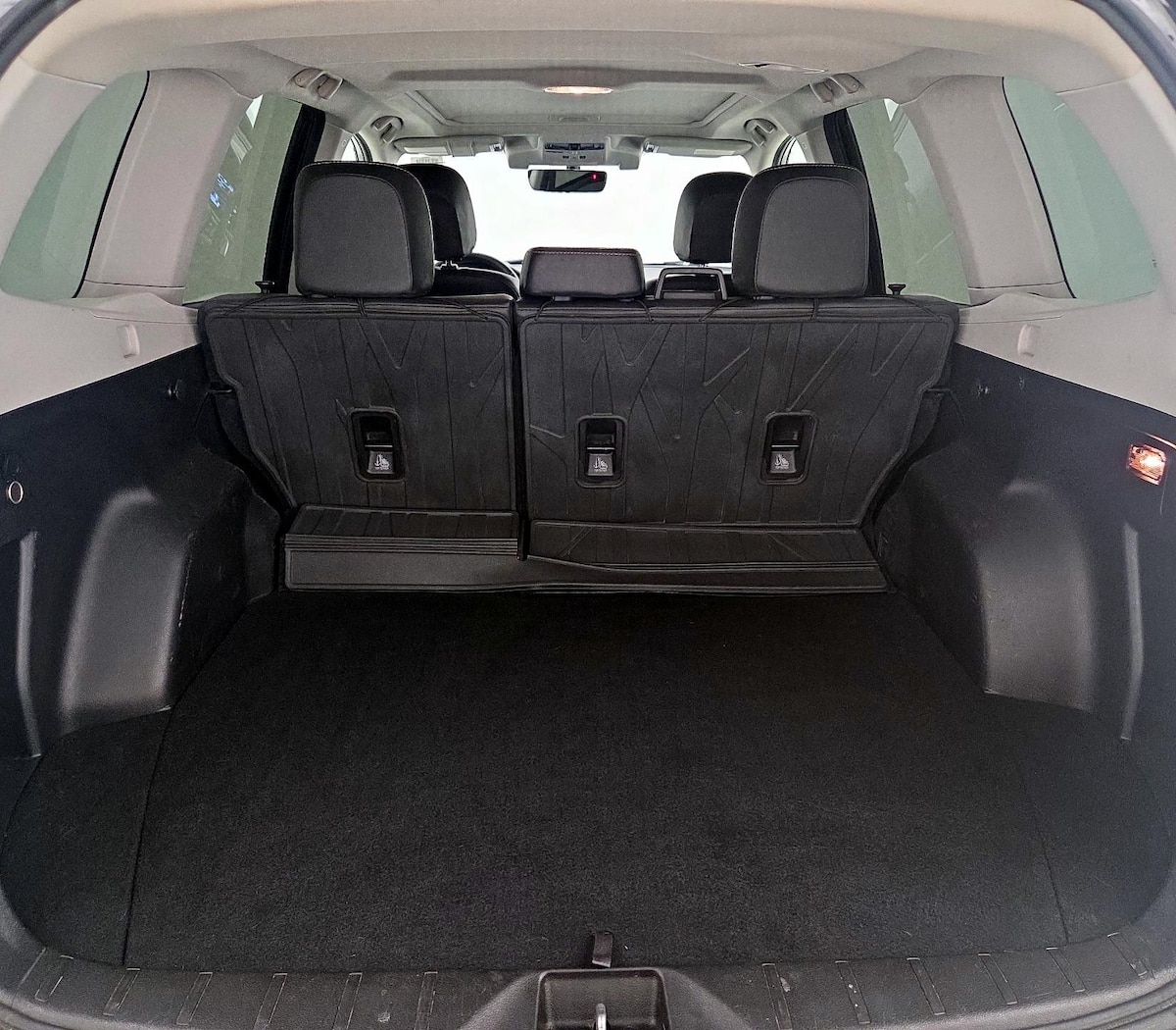 Trunk/Cargo (Seats Up)