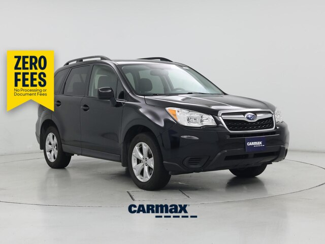 Black 2016 Subaru Forester SUV / Crossover All-Wheel Drive Automatic