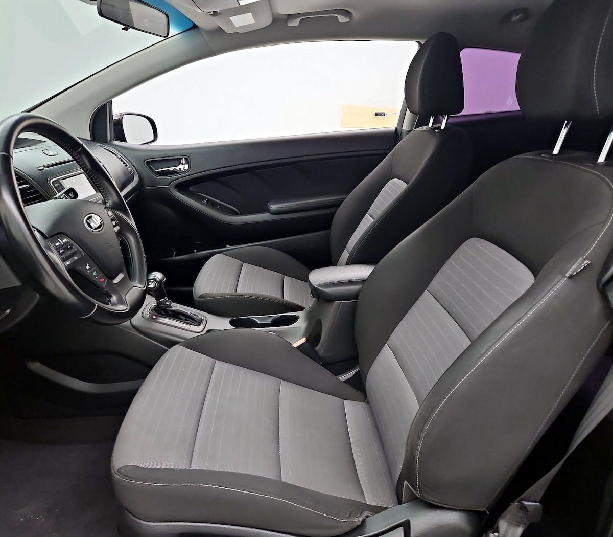 Front Driver Compartment