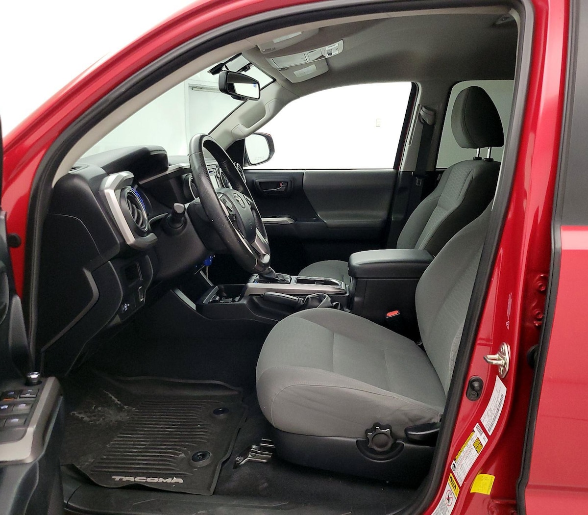 Front Driver Compartment