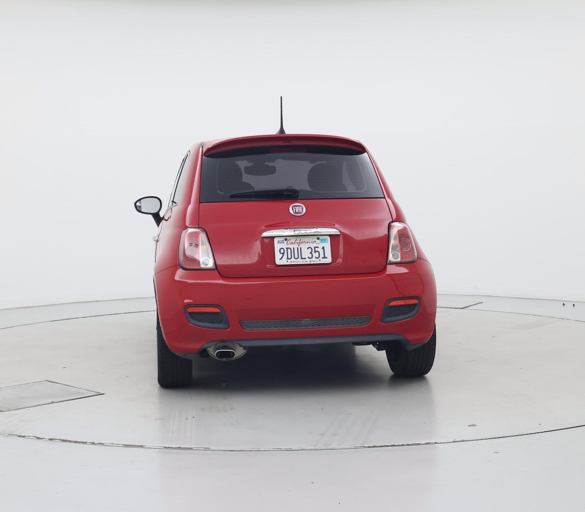 Rear