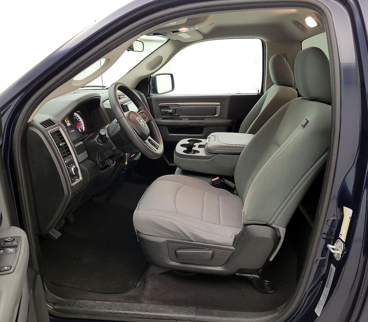 Front Driver Compartment