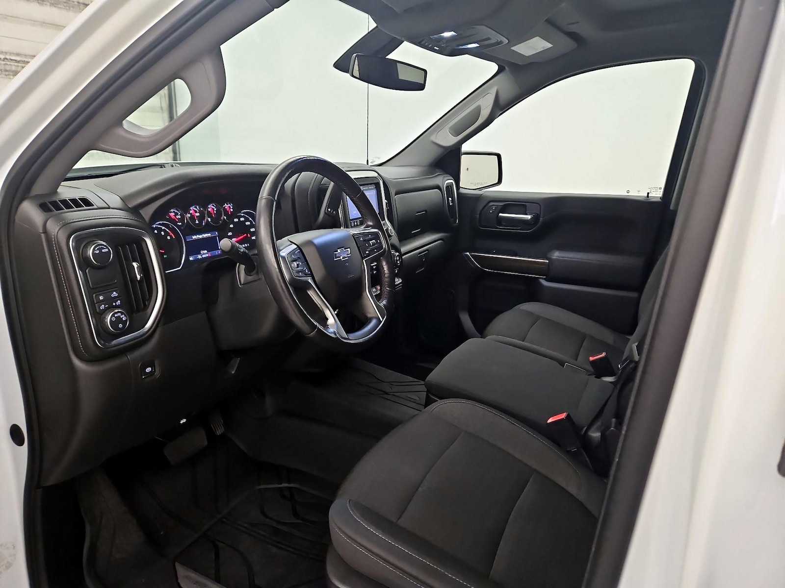 Front Seat Heaters
