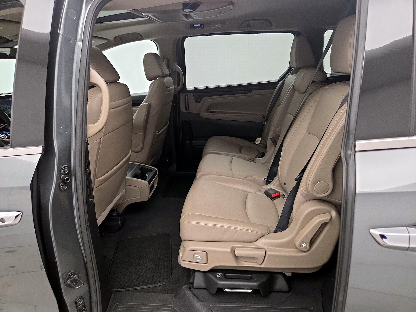 Rear Air Conditioning