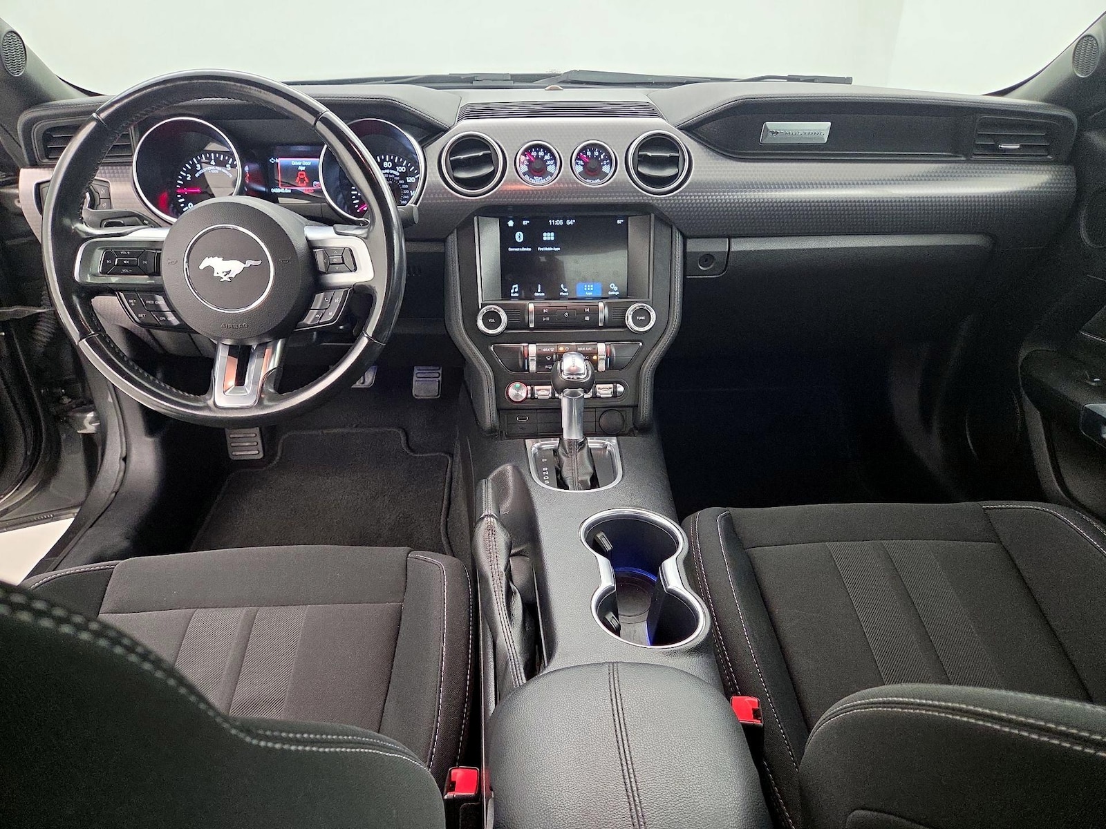 Apple CarPlay® & Android Auto™