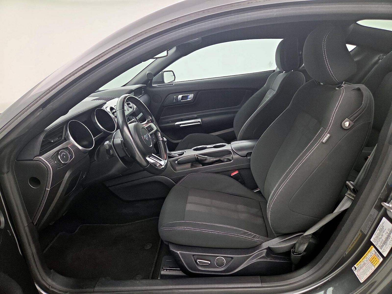 Power Seat(s) & Side Airbags