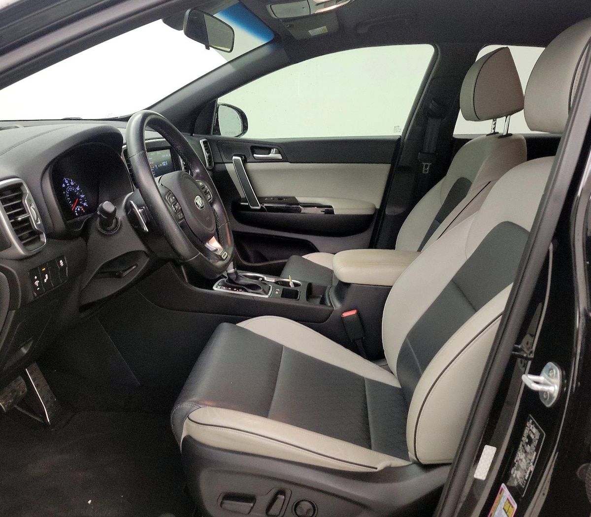 Front Driver Compartment