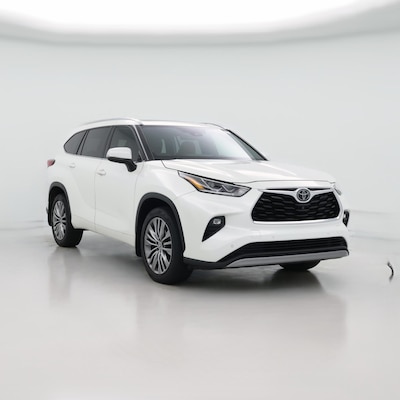 2020 Toyota Highlander Platinum
