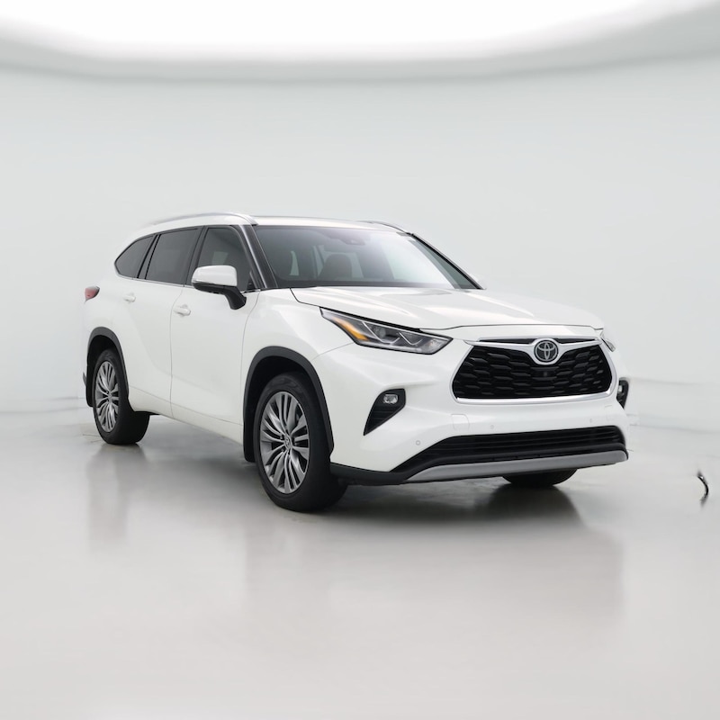 2020 Toyota Highlander Platinum