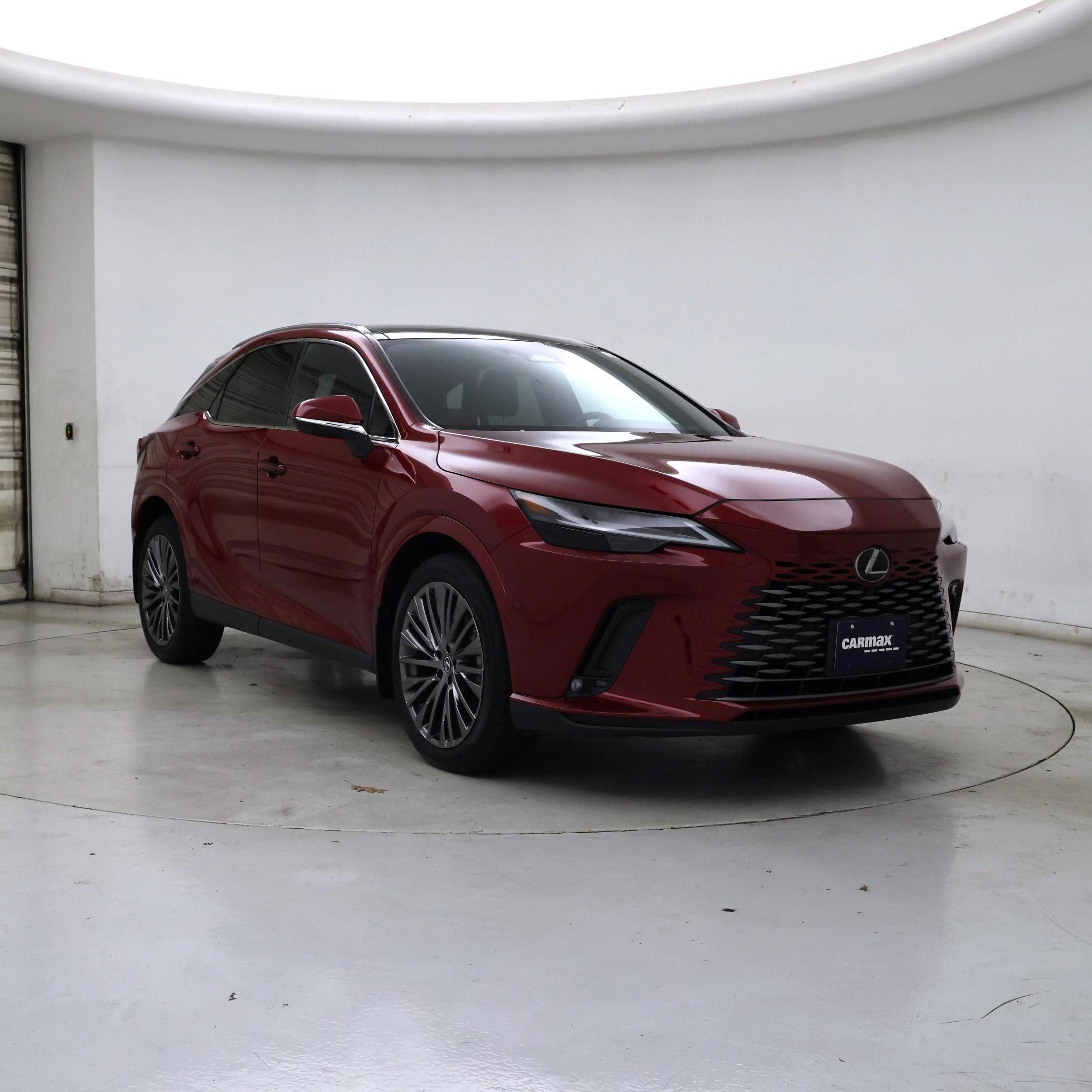 Red 2025 Lexus RX SUV / Crossover All-Wheel Drive Automatic