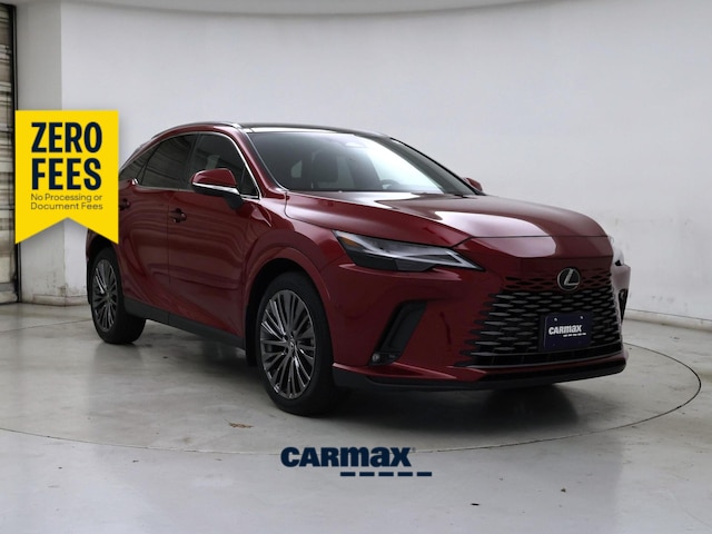 Red 2025 Lexus RX SUV / Crossover All-Wheel Drive Automatic