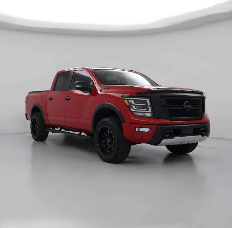 2021 Nissan Titan PRO-4X