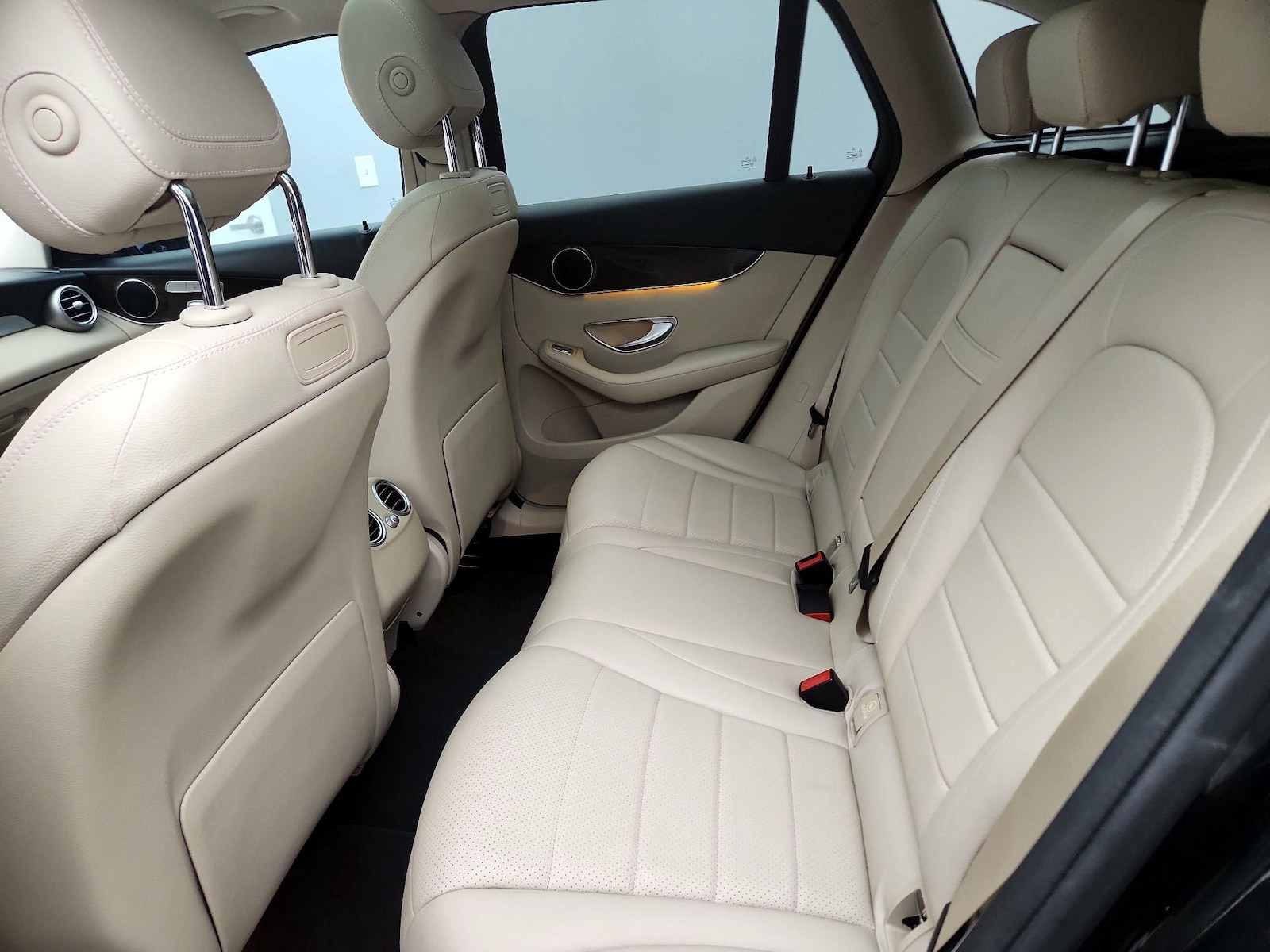 Rear Air Conditioning