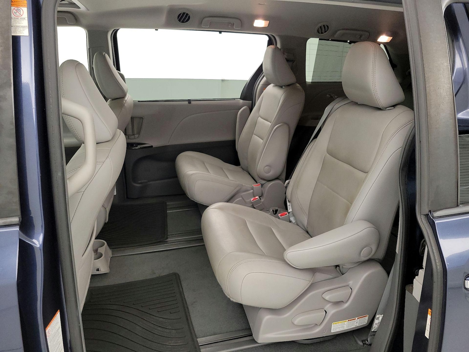 Rear Air Conditioning