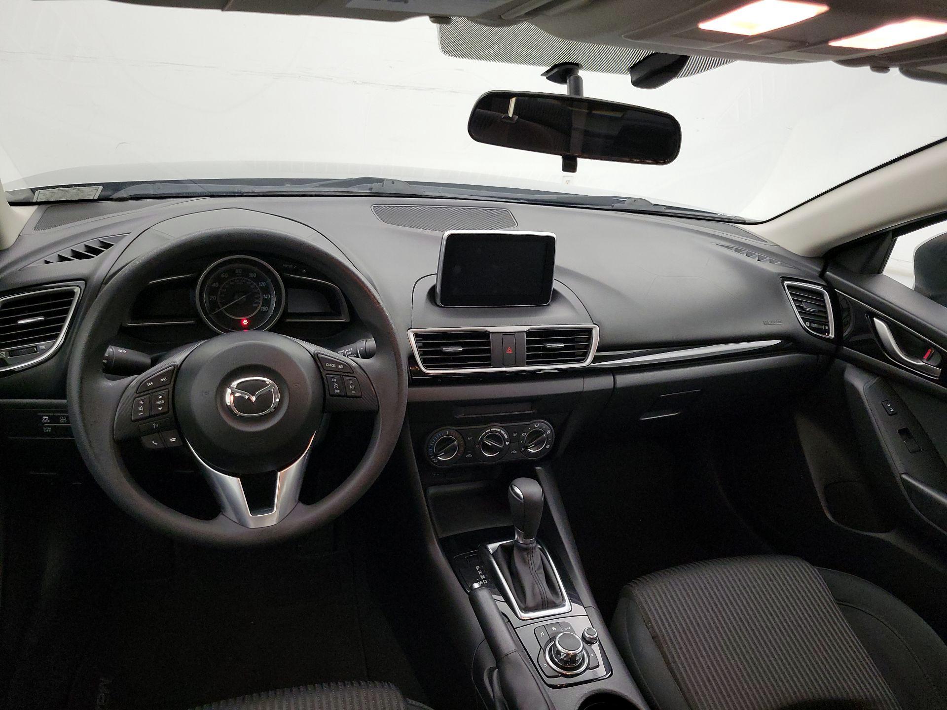 Silver 2016 Mazda MAZDA3 Sedan Front-Wheel Drive Automatic