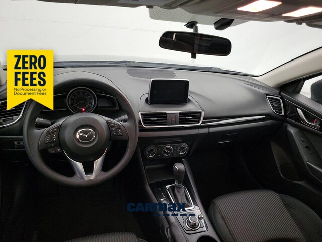 Silver 2016 Mazda MAZDA3 Sedan Front-Wheel Drive Automatic