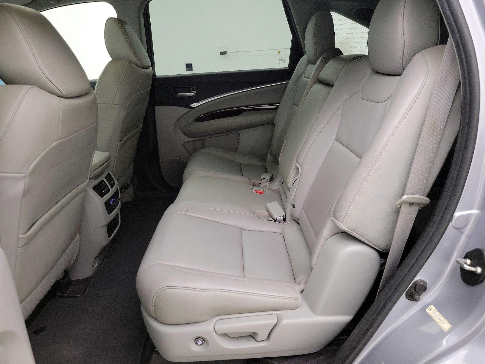 Rear Air Conditioning