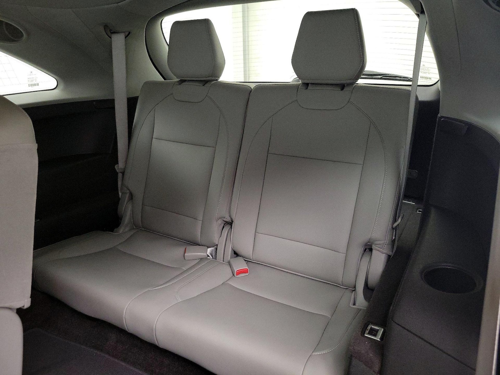 Third Row Seat