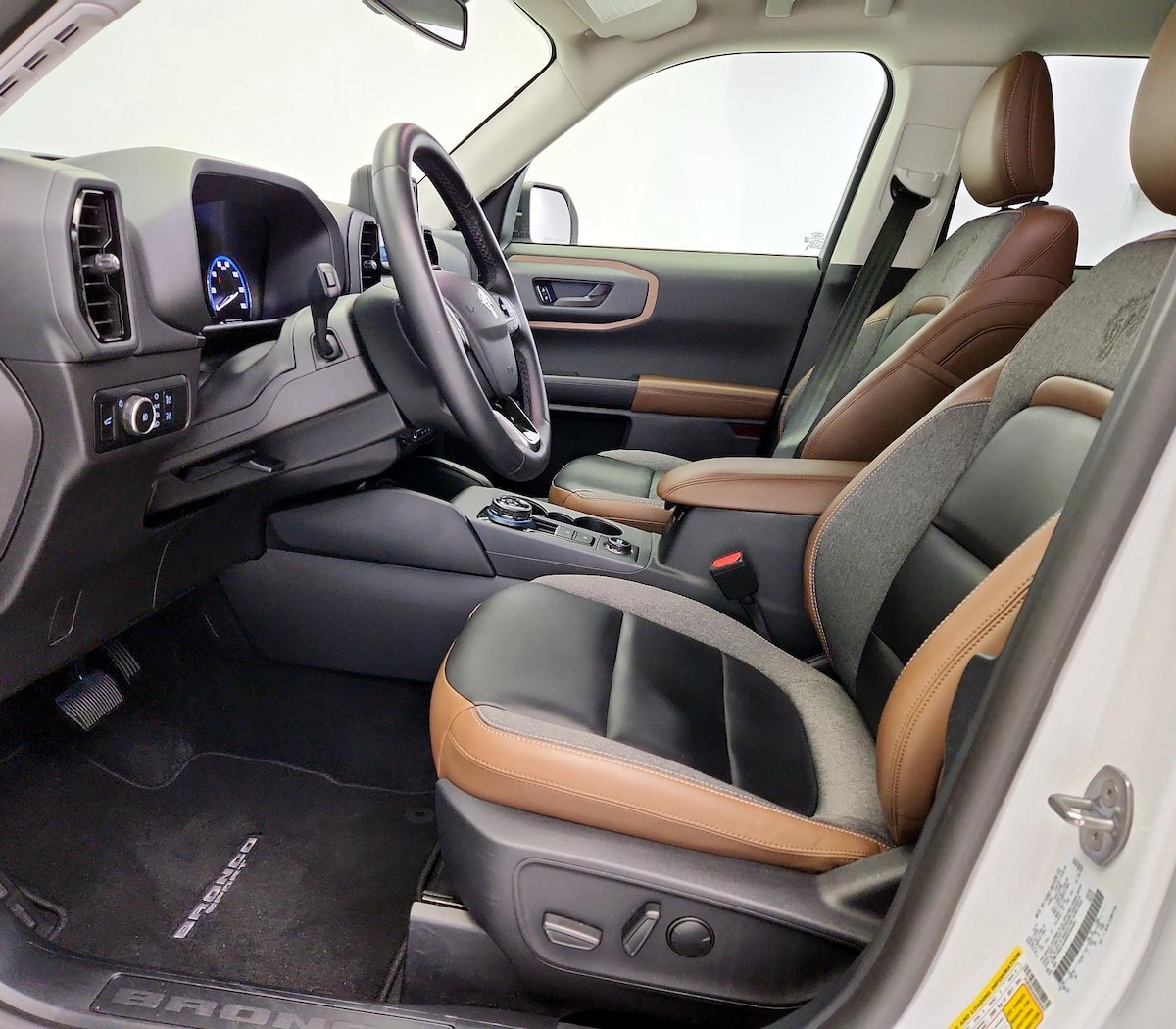 Front Driver Compartment