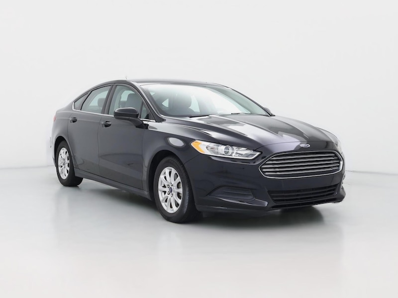 2016 Ford Fusion S