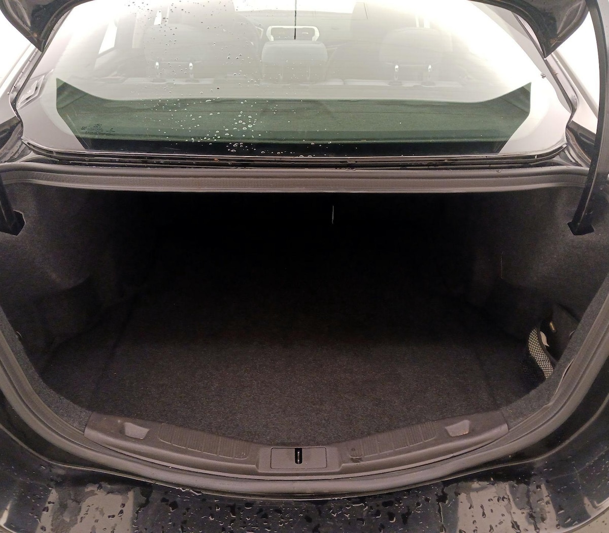 Trunk/Cargo (Seats Up)