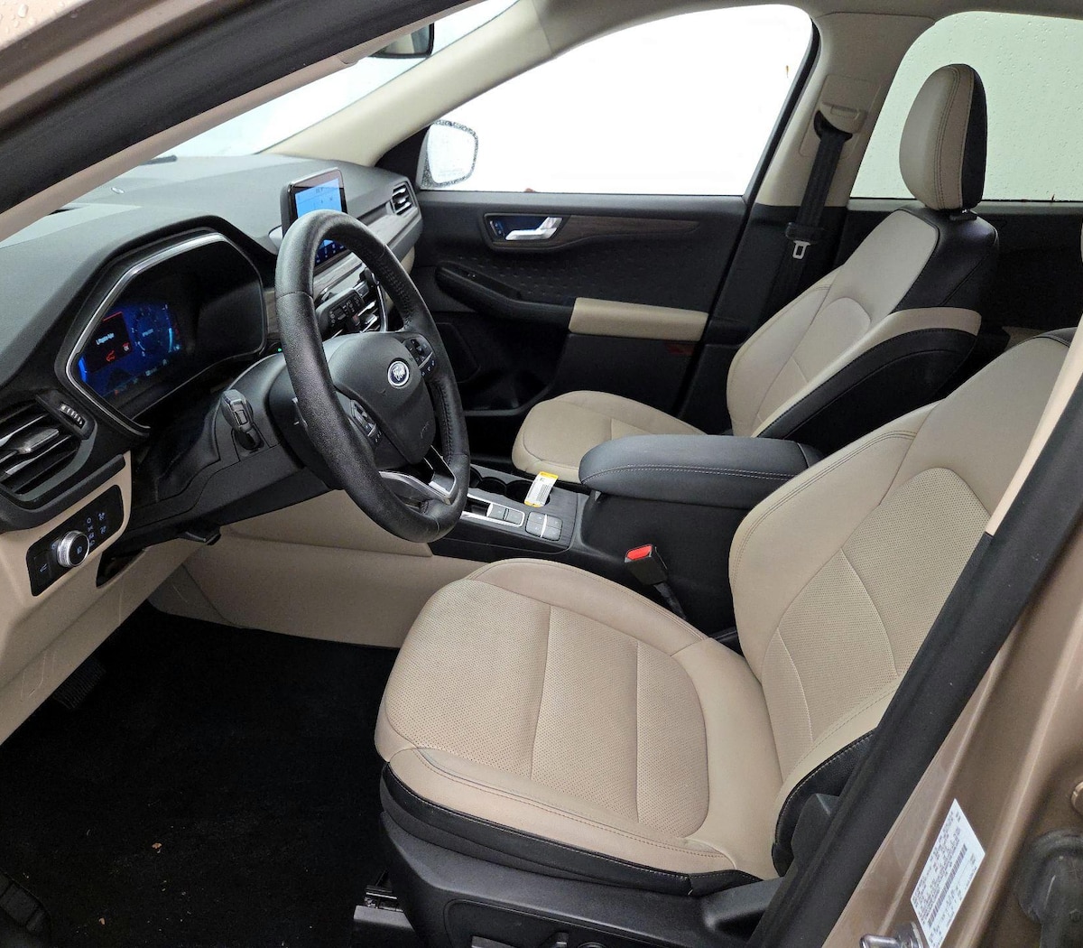 Front Driver Compartment