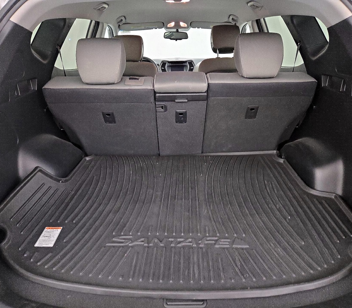 Trunk/Cargo (Seats Up)
