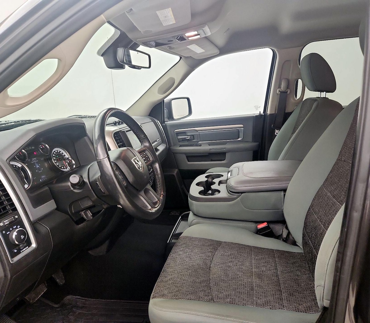 Front Driver Compartment