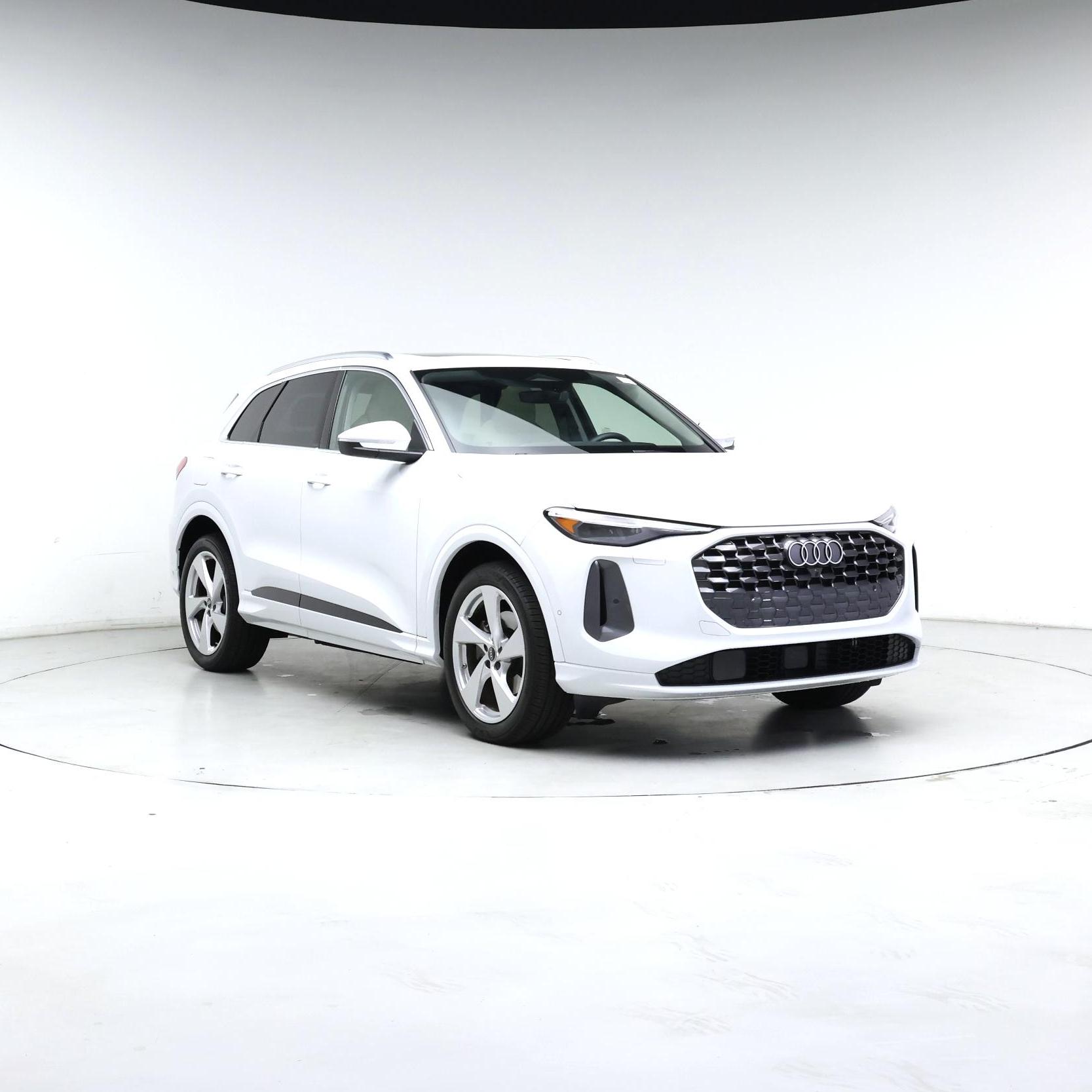 White 2025 Audi Q5 SUV / Crossover All-Wheel Drive Automatic