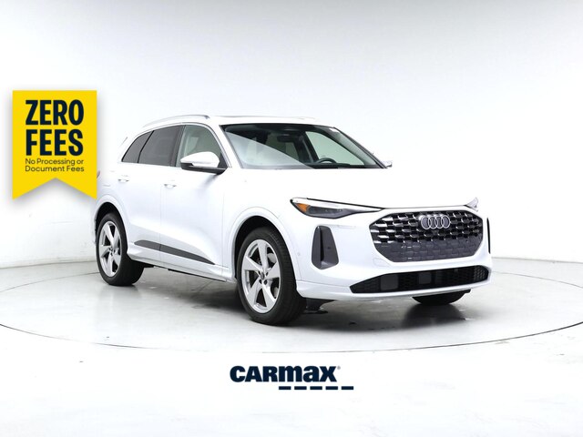 White 2025 Audi Q5 SUV / Crossover All-Wheel Drive Automatic
