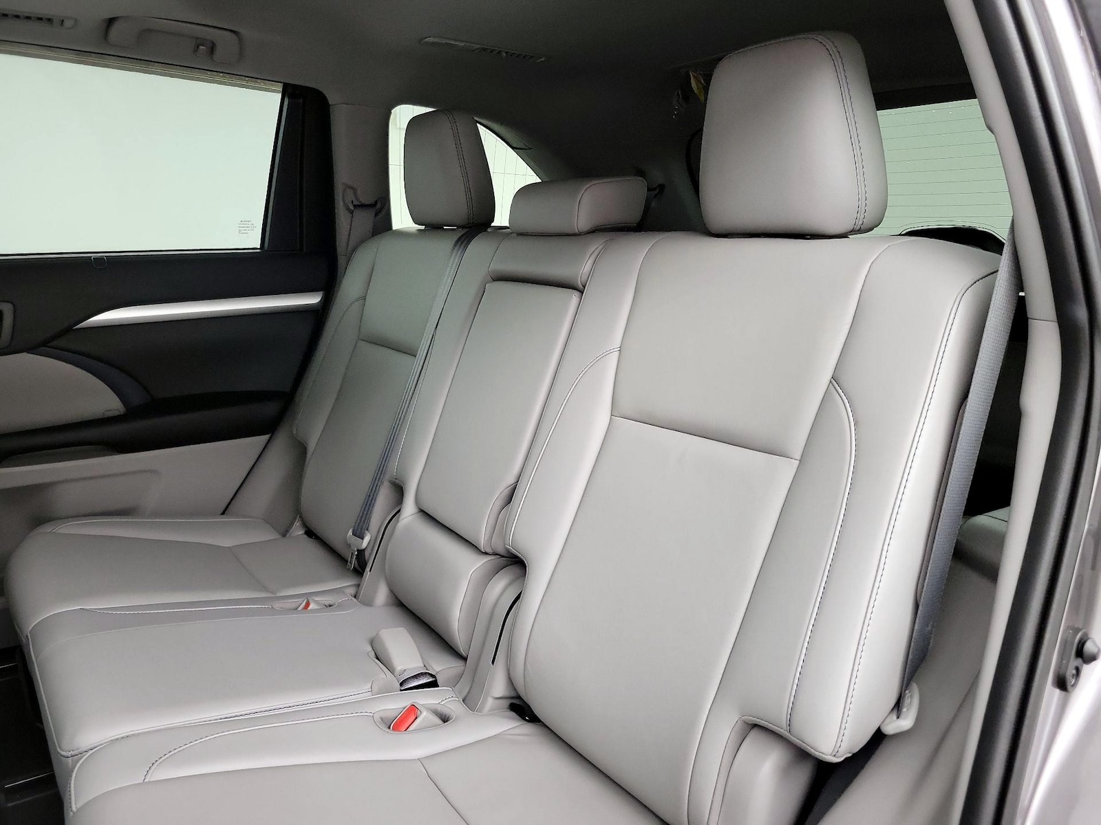 Rear Air Conditioning