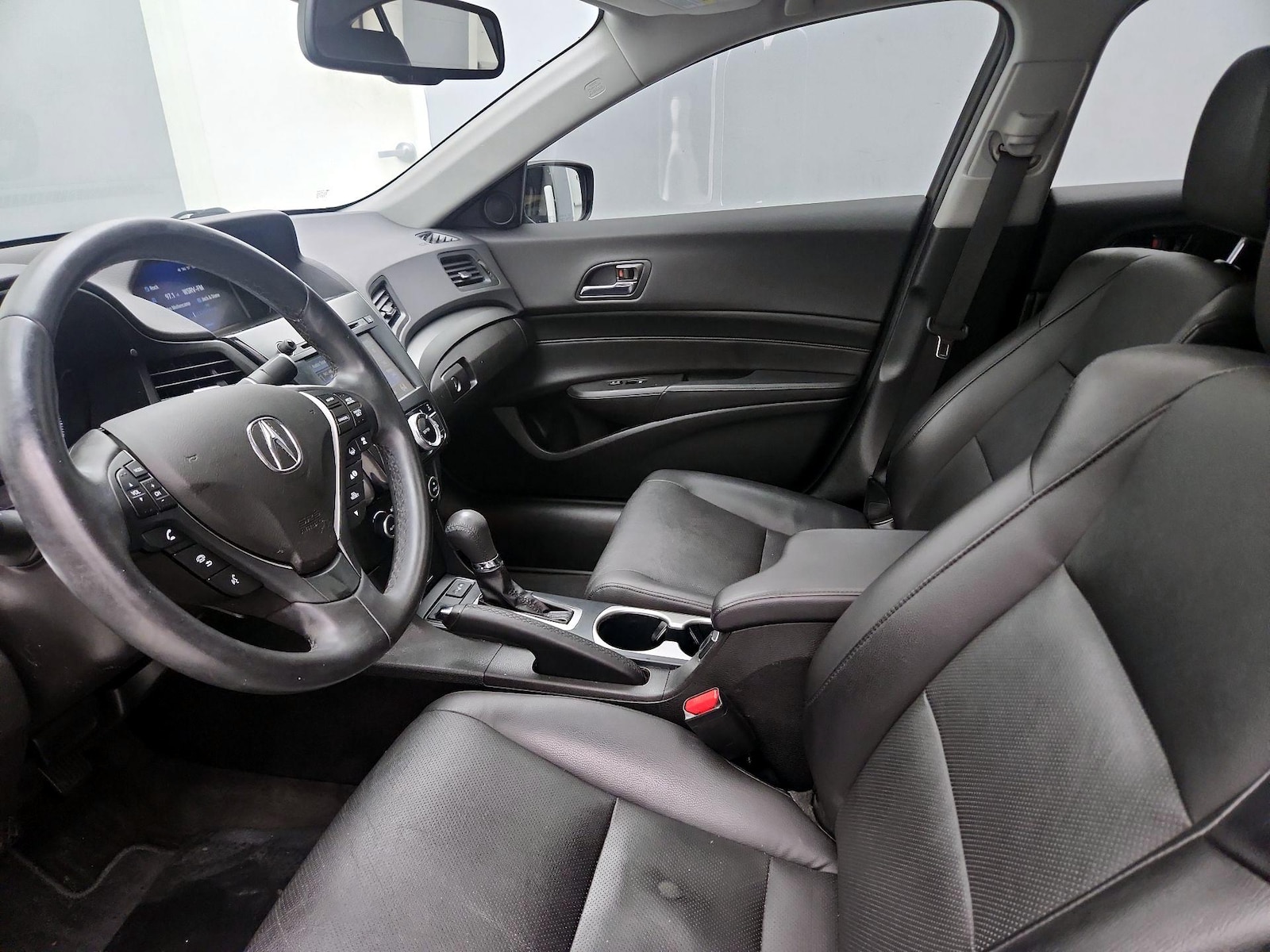 Front Seat Heaters