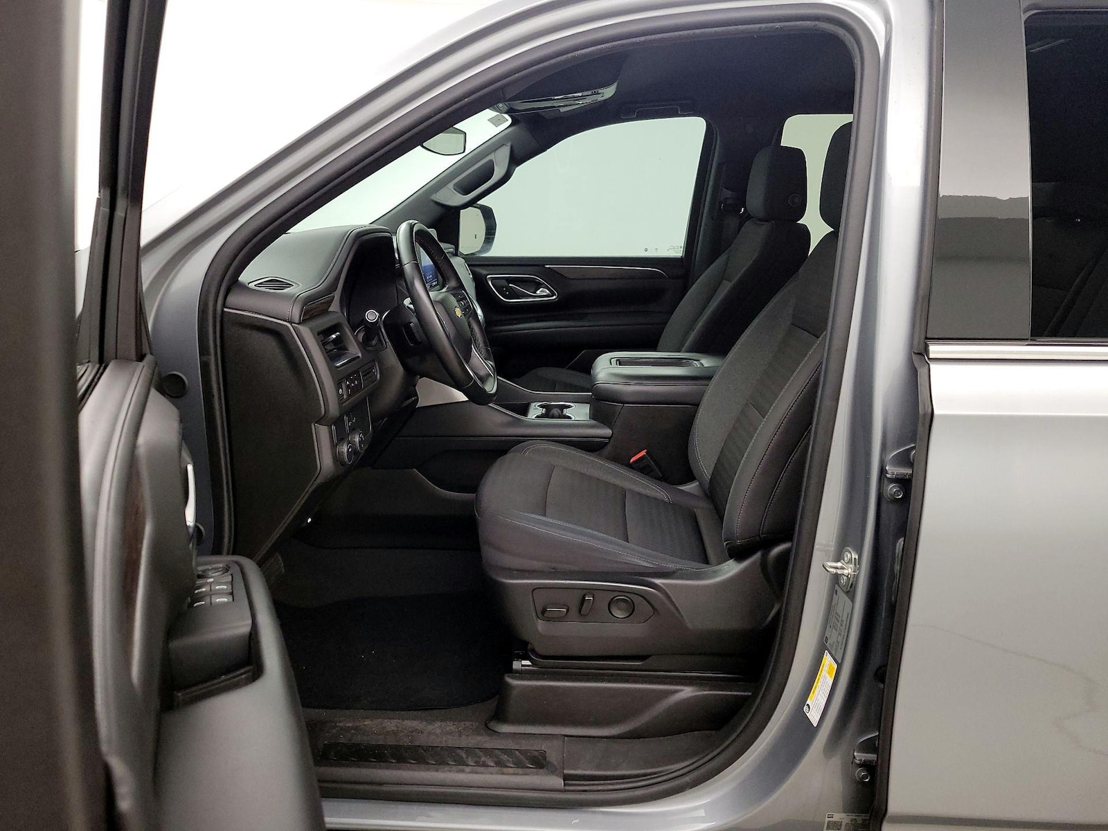 Power Seat(s) & Side Airbags
