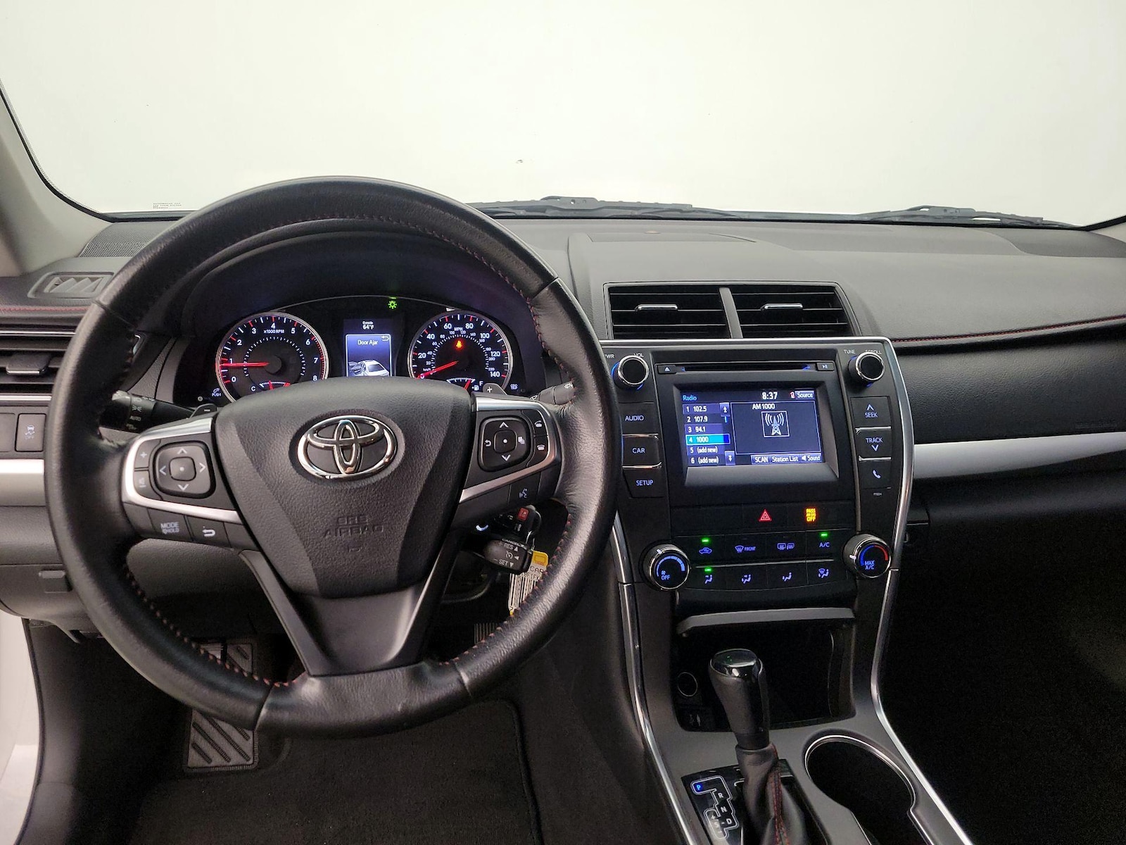Rear View Camera & Entune
