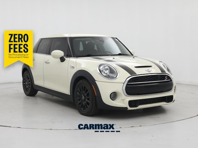 White 2021 MINI Cooper Hatchback Front-Wheel Drive Automatic