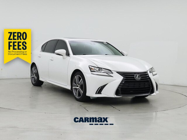 White 2017 Lexus GS Sedan Rear-Wheel Drive Automatic