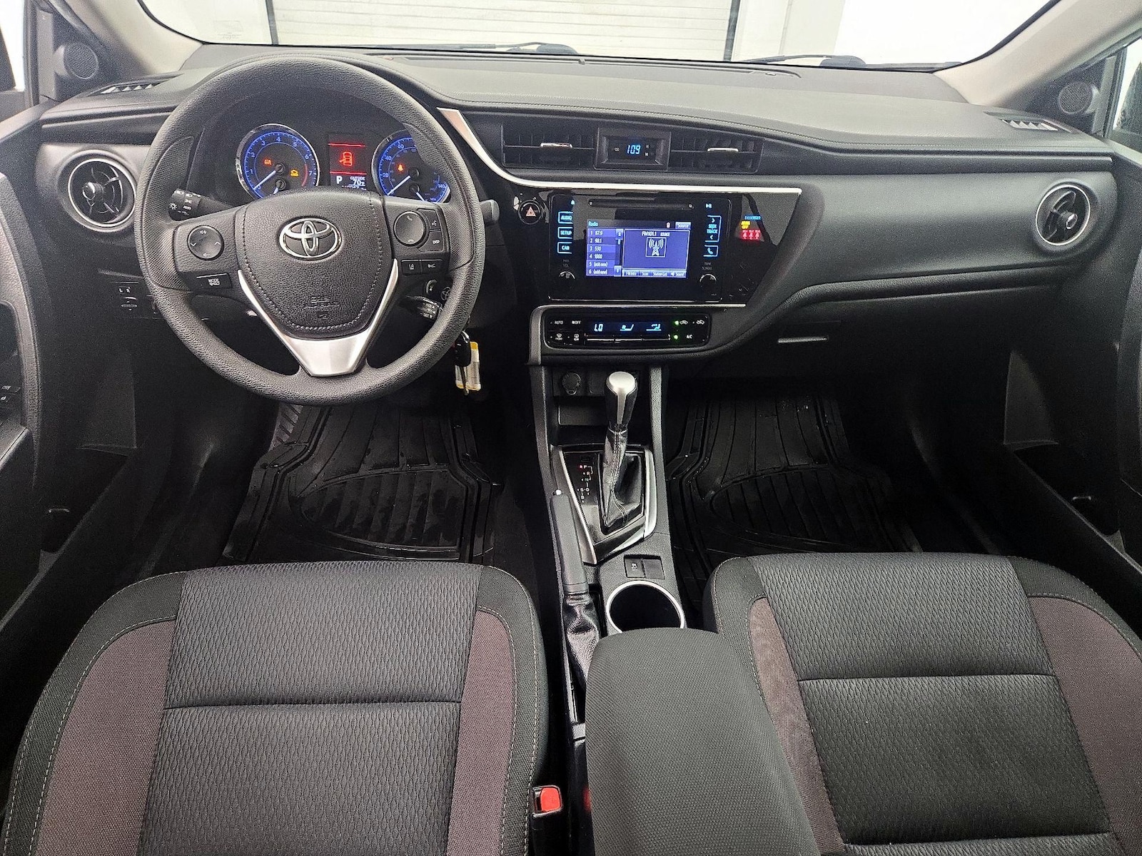 Rear View Camera & Entune