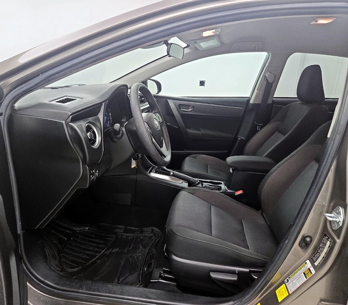 Front Driver Compartment