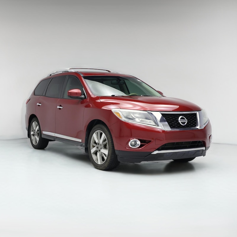 2015 Nissan Pathfinder Platinum