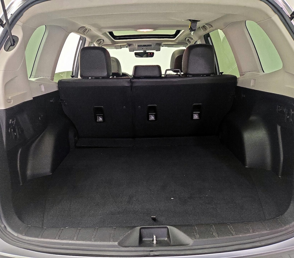 Trunk/Cargo (Seats Up)