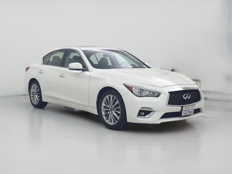 2018 Infiniti Q50 Luxe