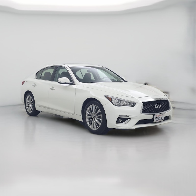 2018 Infiniti Q50 Luxe
