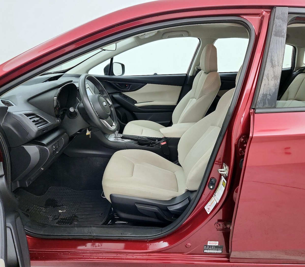 Front Driver Compartment