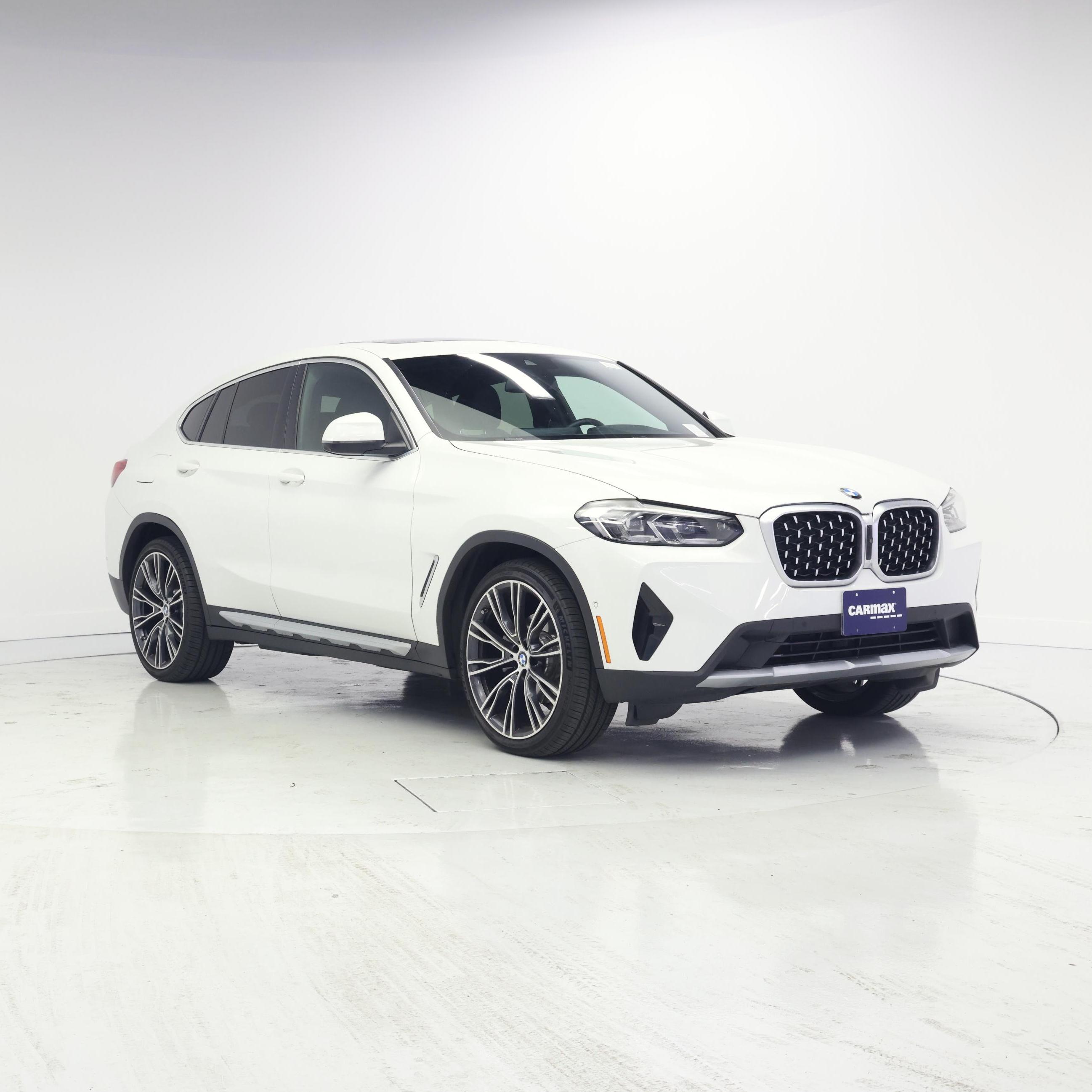 White 2022 BMW X4 SUV / Crossover All-Wheel Drive Automatic