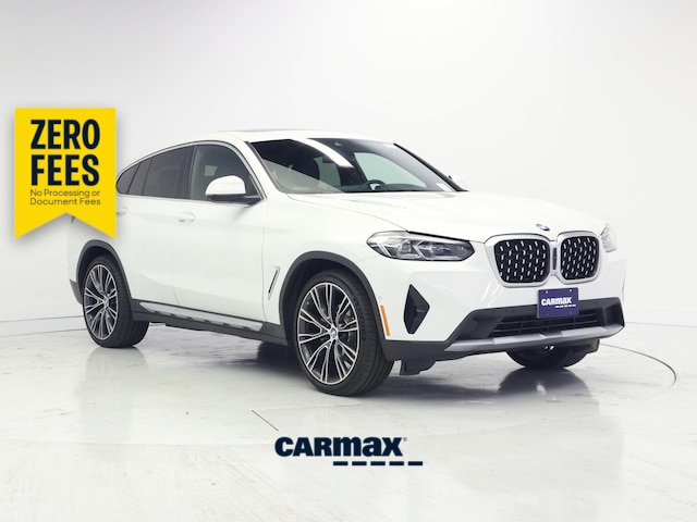 White 2022 BMW X4 SUV / Crossover All-Wheel Drive Automatic