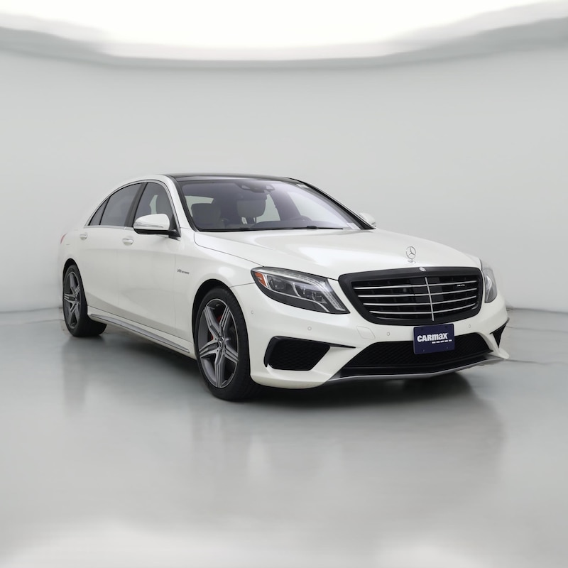 2017 Mercedes-Benz S63 AMG