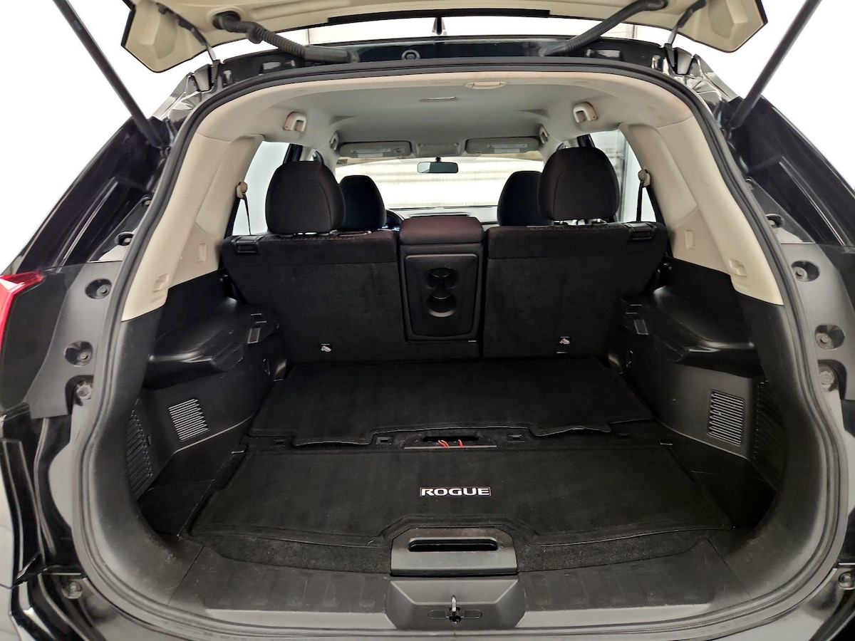 Trunk/Cargo (Seats Up)