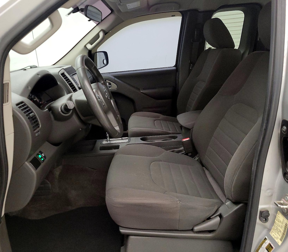Front Driver Compartment